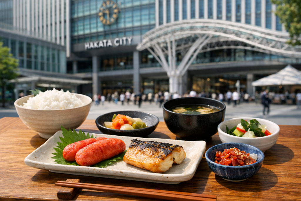 【2026年最新】地元記者が足で稼いだ「博多駅ランチ」の極上ネタ！行列覚悟の絶品活イカから隠れ家コスパ飯まで徹底総力取材