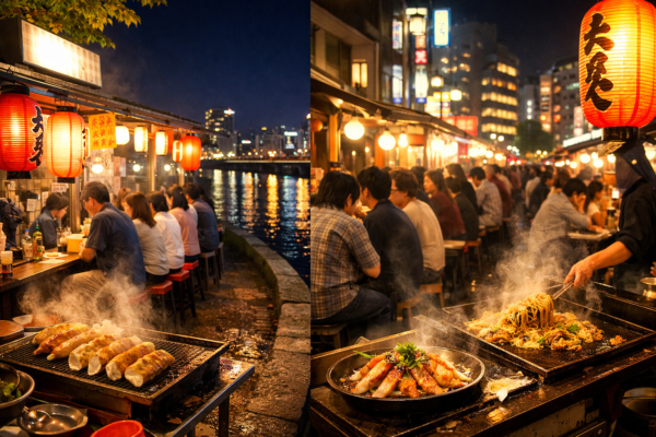 中洲と天神の屋台だとどっちがいい?雰囲気・アクセス・人気店で徹底比較 | FUKUOKA DAYS